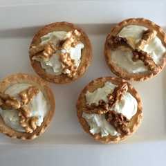 Una foto de Relleno de roquefort para tartaletas saladas