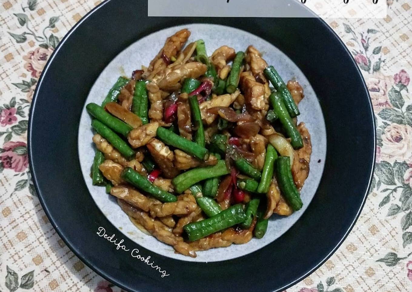 141. Oseng Tempe Kacang Panjang