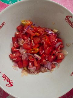 Foto resep Sambal Dabu Dabu khas Manado