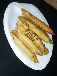 Fish roll ainihin hoton girkin