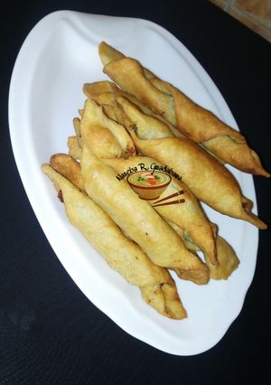 Fish roll ainihin hoton girkin
