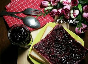 Foto resep Mulberry Jam (Homemade)