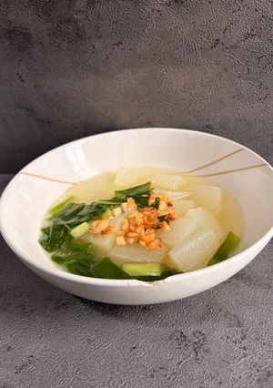 Foto resep Lobak Sayur Bening