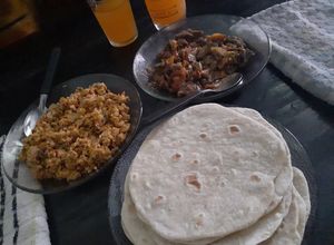 Una foto de Masa para tacos (rapiditas)