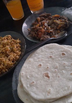 Una foto de Masa para tacos (rapiditas)