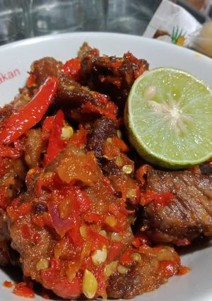 Foto resep Dendeng Sapi Balado