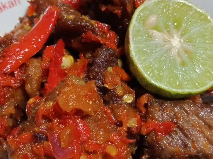 Cara Gampang Menyiapkan Resep Dendeng Sapi Balado yang Bisa Manjain Lidah