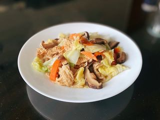 ⋆⸜ ⚘ ⸝⋆豆皮白菜