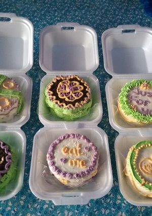 Foto resep Lunch box /tart mini ekonomis rasa istimewa