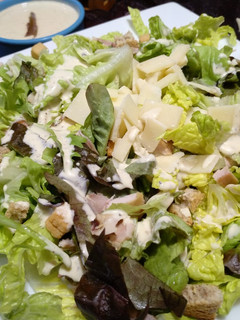 Una foto de Ensalada César