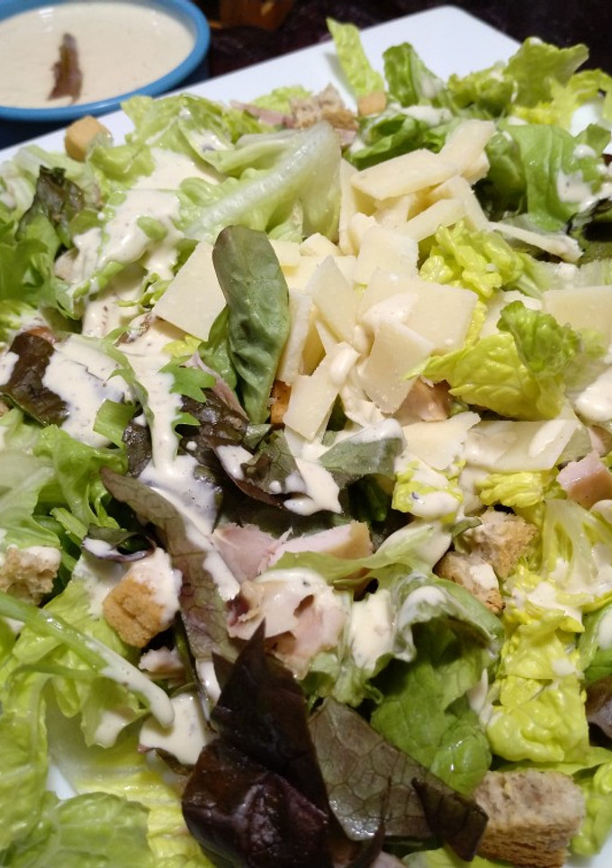 Una foto de Ensalada César