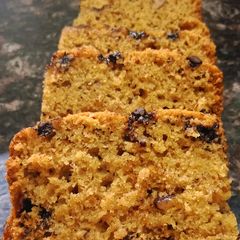 A picture of Whole wheat walnut cake.
