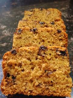 A picture of Whole wheat walnut cake.