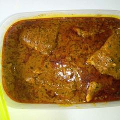 A picture of Banga soup.