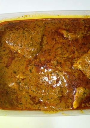 A picture of Banga soup.