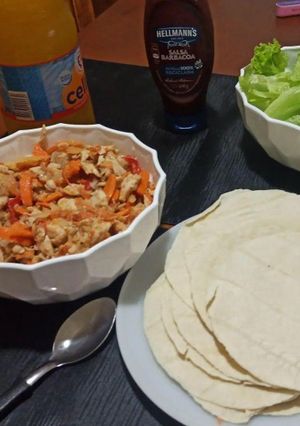 Una foto de Rapidita de pollo