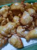 Buñuelos dulces