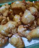 Buñuelos dulces