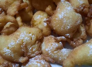Una foto de Buñuelos dulces