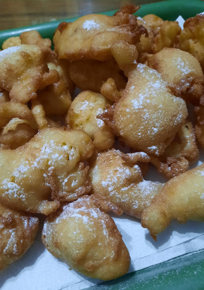 Una foto de Buñuelos dulces