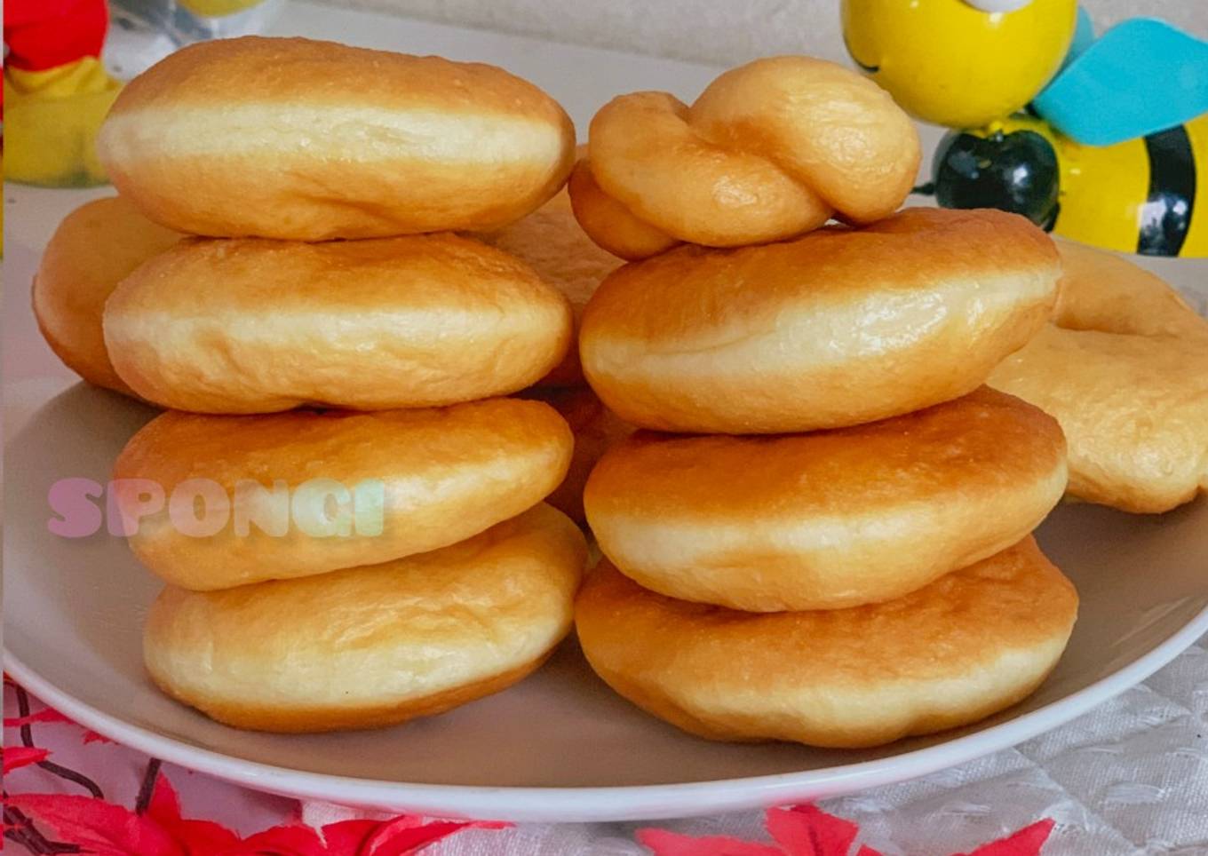 DONAT ompong empuk