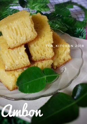 Foto resep Bika Ambon Ekonomis berserat