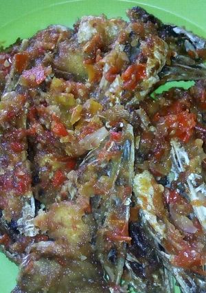 Foto resep Balado kepala ikan patin