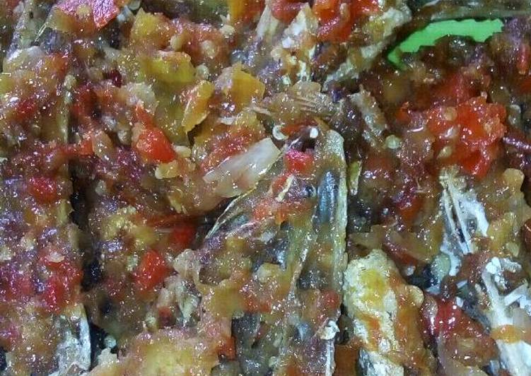 Balado kepala ikan patin