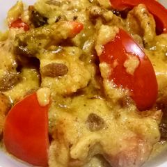 A picture of Coconut Chicken.