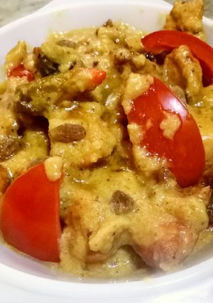 A picture of Coconut Chicken.