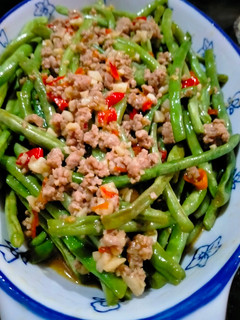 Foto resep Tumis Baby Buncis Daging Cincang