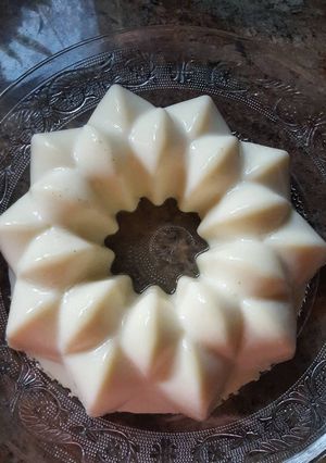 Una foto de Gelatina de tunas verdes