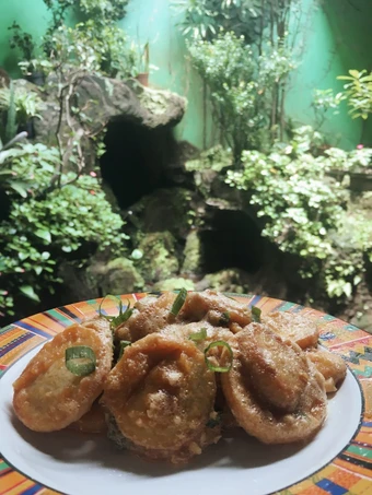 Cara Mudah Menyiapkan Resep Tofu saus telur asin yang Menggugah Selera Anti Ribet, Uenak Banget