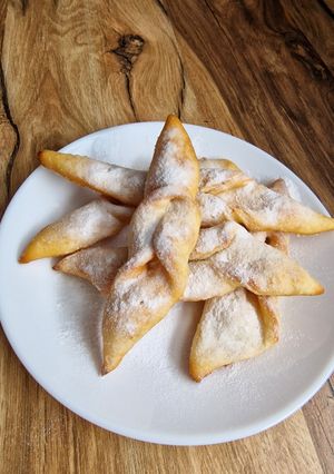 Csöröge/herőce/forgácsfánk recept fotója