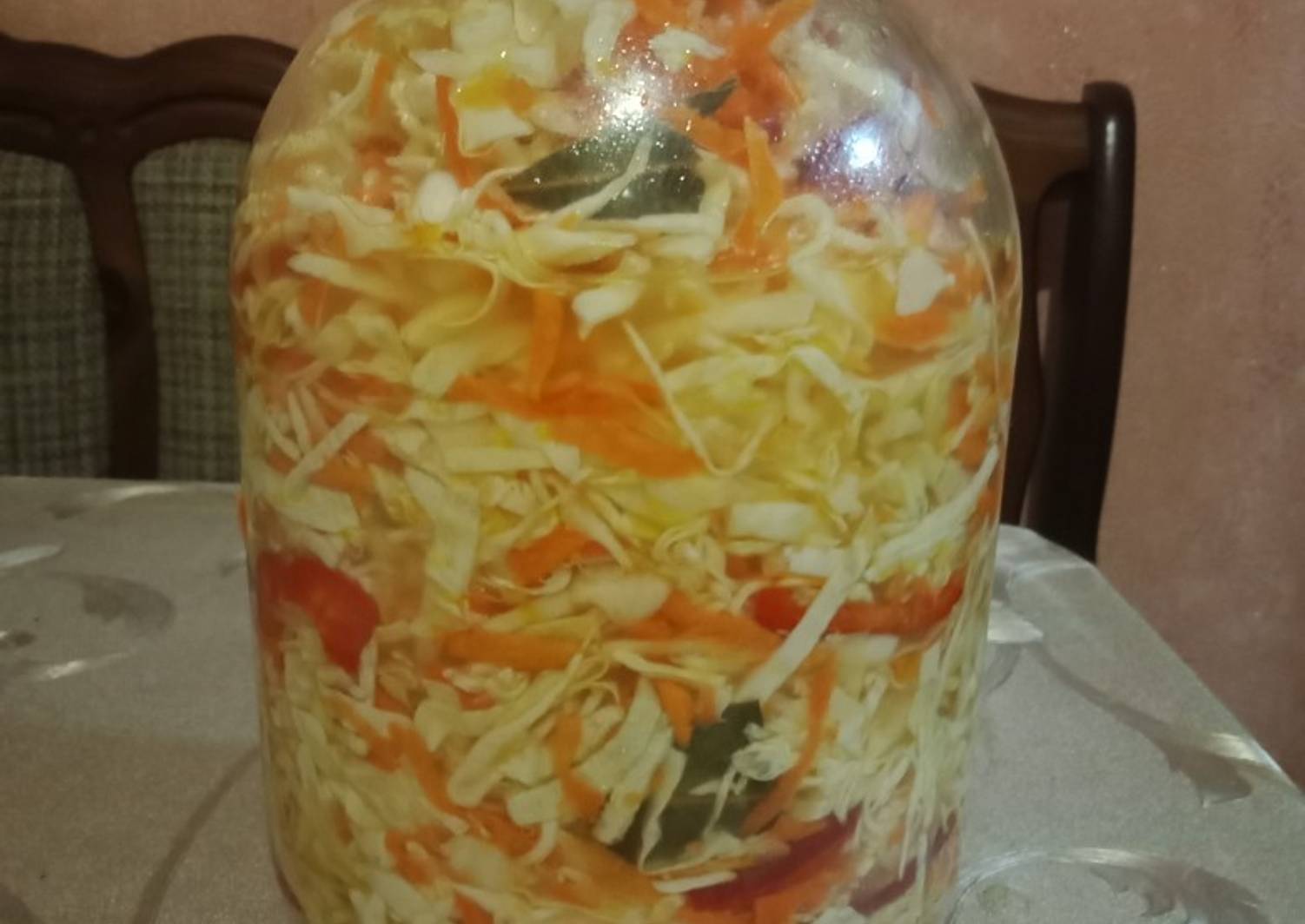 Маринованная Капуста На Зиму С Фото
