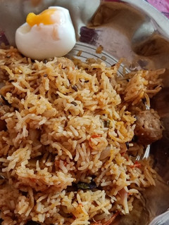 சோயா பிரியாணி (Soya biryani Recipe in Tamil) செய்முறை முக்கிய புகைப்படம்