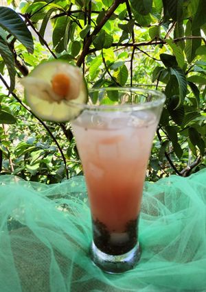 Foto resep Buavita Guava and Coconut Water