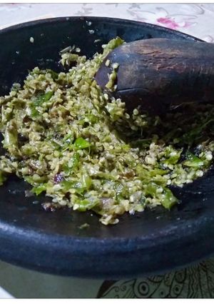 Foto resep Sabang (sambel bawang)🌿