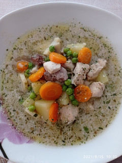 Legényfogó leves recept fotója