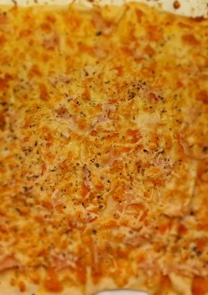 Una foto de Masa para pizza casera, muy sencilla y rápida