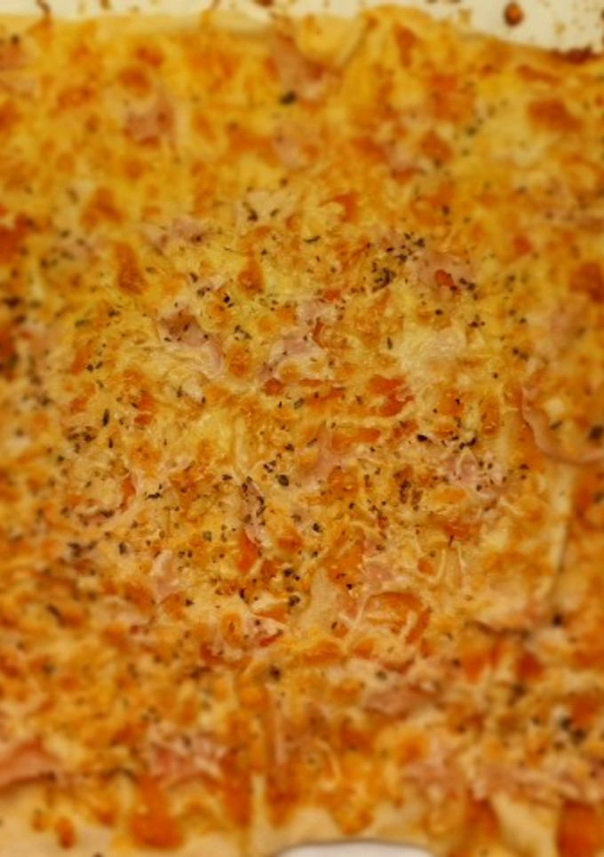 Una foto de Masa para pizza casera, muy sencilla y rápida