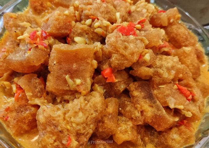 Cara Gampang Menyiapkan Sambal Goreng Krecek, Enak Banget