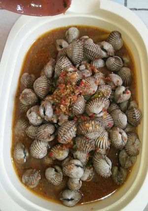 Foto resep Kerang Rica Rica