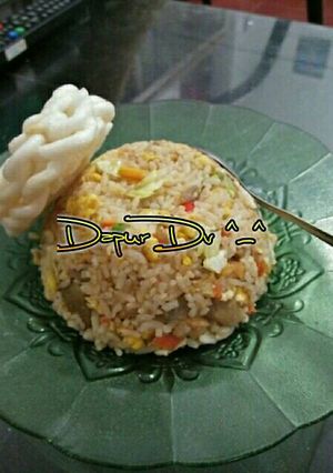 Foto resep Nasi Goreng Sehat
