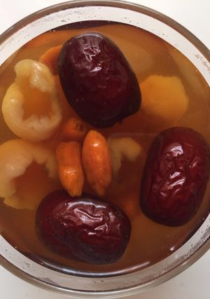 A picture of American Ginseng With Red Dates Drinks.