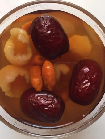 Simple Way Prepare Recipe American Ginseng With Red Dates Drinks that is Perfect, Appealing}
