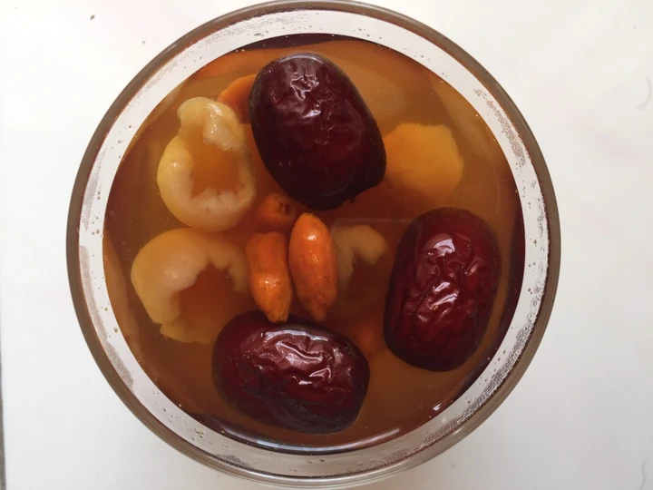 Simple Way Prepare Recipe American Ginseng With Red Dates Drinks that is Perfect, Appealing}