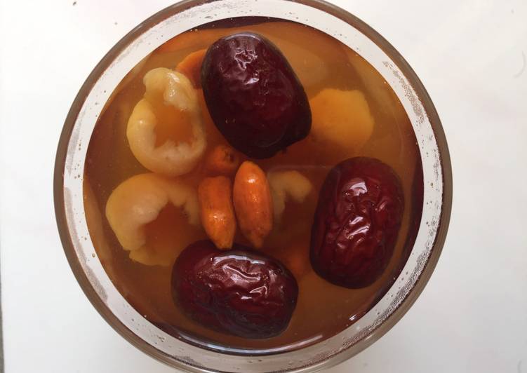 Steps to Prepare Homemade American Gingseng With Red Dates Drinks