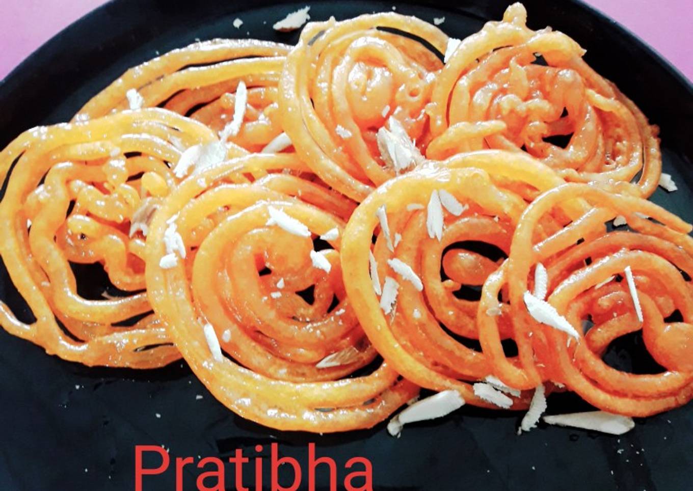 Instant Jalebi