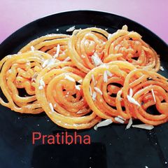 A picture of Instant Jalebi.